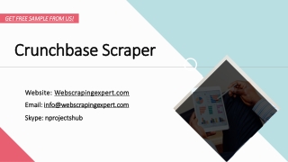 Crunchbase Scraper