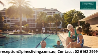 Pines Living Retirement Resorts For Senior Living