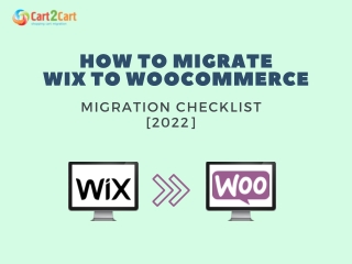 HOW TO MIGRATE WIX TO WOOCOMMERCE MIGRATION CHECKLIST [2022]