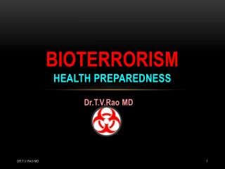 BIOTERRORISM