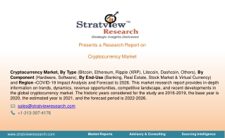 Cryptocurrency market