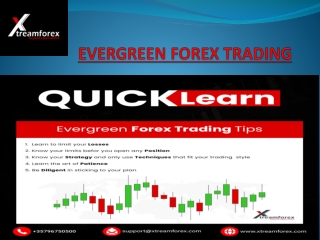 Evergreen Forex Trading Tips