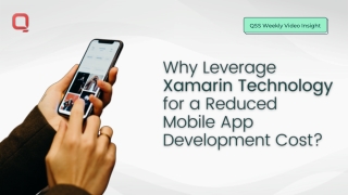 Benefits of using Xamarin Technology for your Mobile app Development Projects