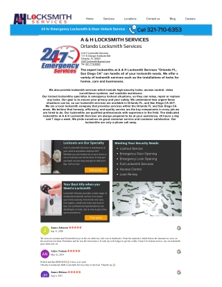 La Jolla CA Locksmith Services