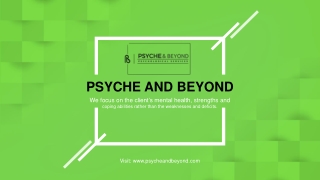 Psyche and Beyond