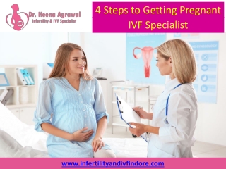 IVF Process 4 Steps to Getting Pregnant - IVF specialist in Indore