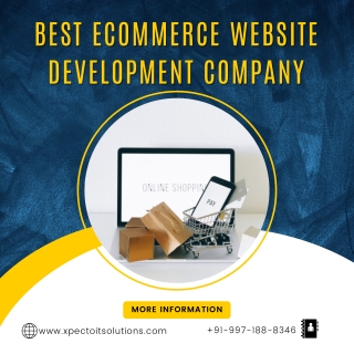 best ecommerce website Development Company