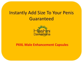 Cock XXL Capsules Male Enhancement Gain Inches Now