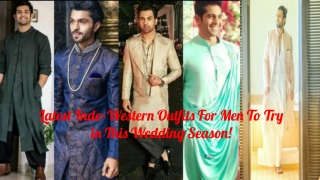 Latest Indo-Western Outfits For Men To Try in This Wedding Season!