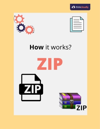 How it works ZIP?