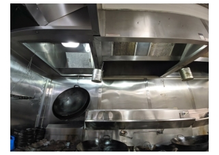 commercial kitchen canopy cleaning Melbourne