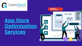 App Store Optimization Services