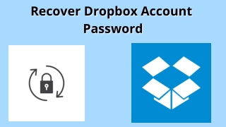 Dropbox Forgot Password