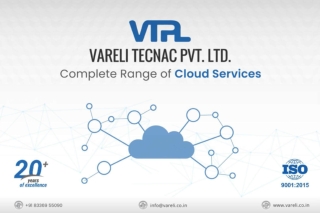 Complete Range of Cloud Computing Service - VTPL