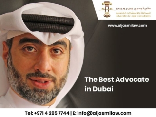best Advocates and Legal Consultants in Dubai