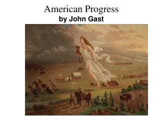 American Progress by John Gast