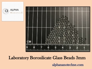 Laboratory Borosilicate Glass Beads 3mm