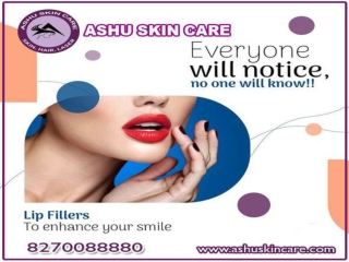 One of the best skin clinic for lip filling treatment in bhubaneswar, odisha.