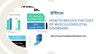 HOW TO REDUCE THE COST OF MUSCULOSKELETAL DISORDERS (1)