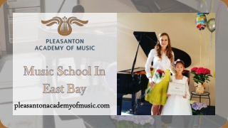 Music School In East Bay