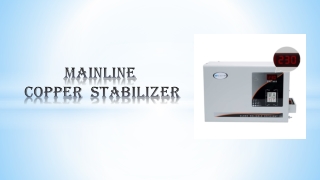 Best heavy duty voltage stabilizer for Home