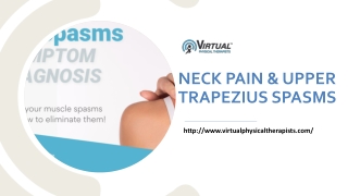 NECK PAIN & UPPER TRAPEZIUS SPASMS (1)