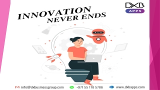 Innovation-never-ends