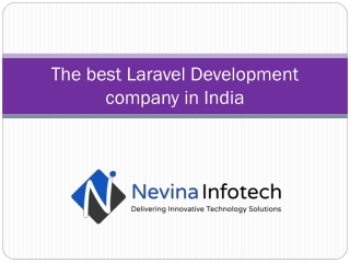 The best Laravel Development company in India