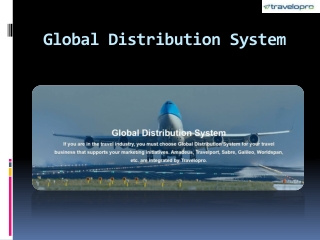 Global Distribution System