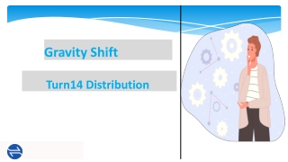 Turn14 Distribution - Gravity Shift