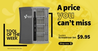 IG - Toolkit Screwdriver Set