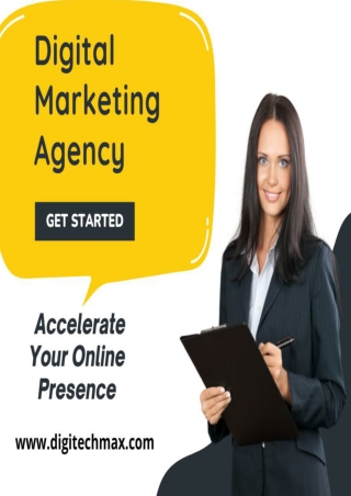 Digitechmax-The Best Digital Marketing Company in India