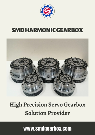 Harmonic Gear Reducer Manufacturer | SMD Gearbox