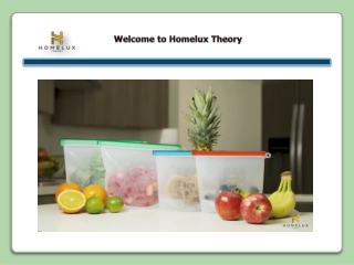 Welcome to Homelux Theory