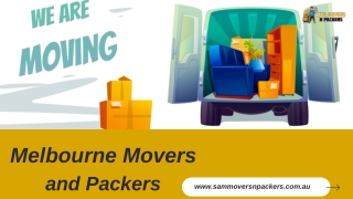 Melbourne Movers and Packers