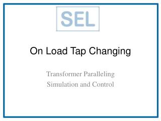 On Load Tap Changing