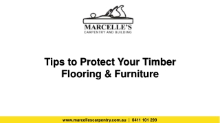 Tips to Protect Your Timber Flooring & Furniture
