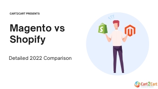 Magento vs Shopify Compared. Which Is The Best For Your Online Store?