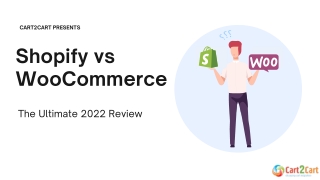 WooCommerce vs Shopify Compared. Which Is The Best For Your Online Store?