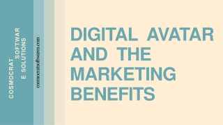 Digital Avatar And The Marketing Benefits-converted