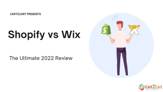 WIX vs Shopify Compared. Which Is The Best For Your Online Store?