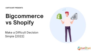 BigCommerce vs Shopify Compared. Which Is The Best For Your Online Store?