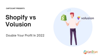 Volusion vs Shopify Compared. Which Is The Best For Your Online Store?