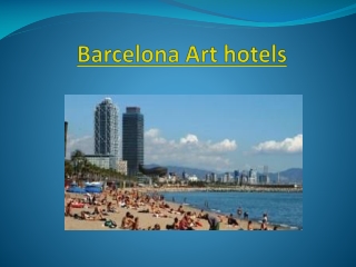 Barcelona Art hotels