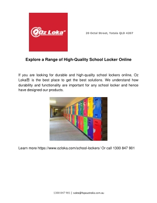 Explore a Range of High-Quality School Locker Online-converted