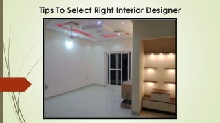 Best Interior Designing Company In Hyderabad