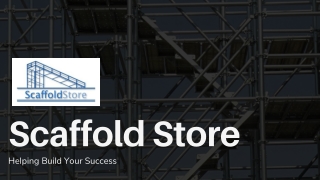 Ringlock Scaffolding System