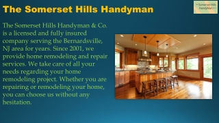 Best Home Remodeling Services Bernardsville