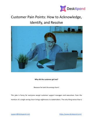Customer Pain Points_ How to Acknowledge, Identify, and Resolve
