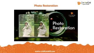 Bulk Photo Restoration Services | Cre8iveSkill